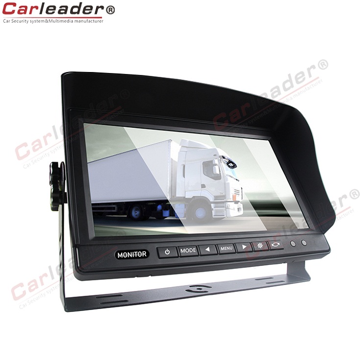 10 بوصة Caravan Lcd Dash Mount Monitor مع كاميرا