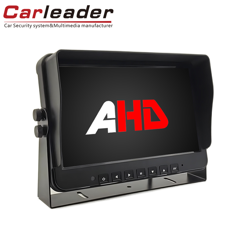 شاشة السيارة Carleader الجديدة مقاس 10.1 بوصة 2AV المدخلات AHD —— تأمين سلامة القيادة الخاصة بك