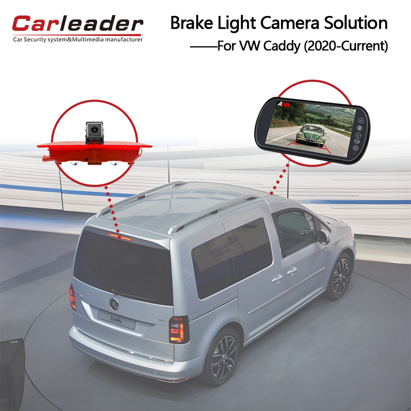 كاميرا الرؤية الخلفية لضوء فرامل Carleader ------- مزيل البقع العمياء للرؤية الخلفية
