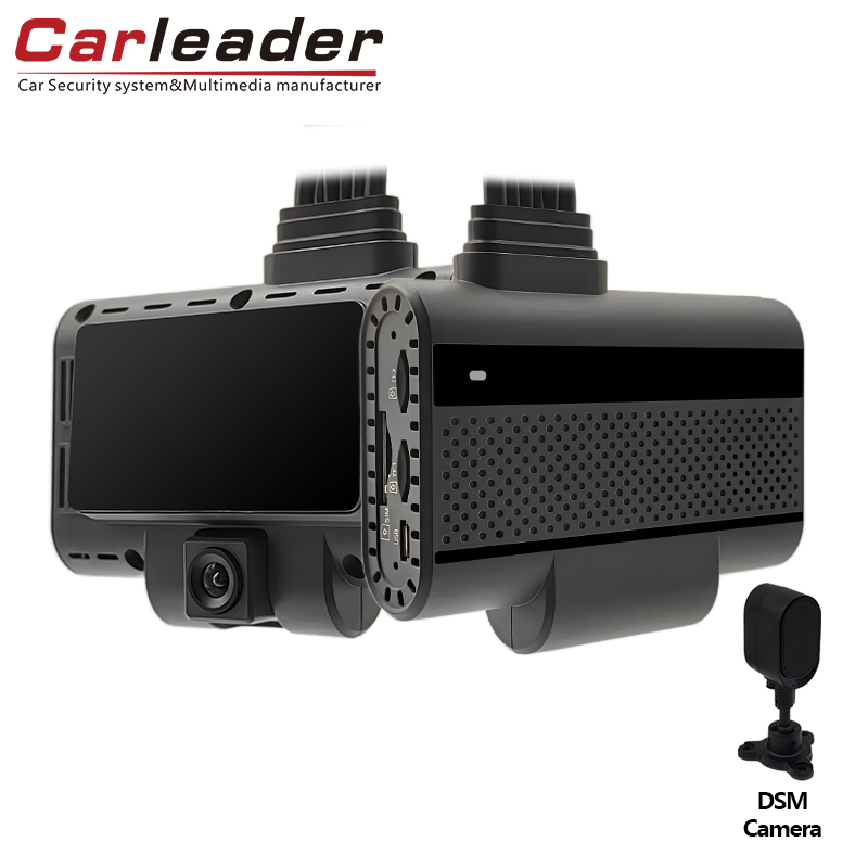 كاميرا Carleader 4CH لتسجيل الفيديو بتقنية الذكاء الاصطناعي | أفضل تصميم للحلول لإدارة الأسطول