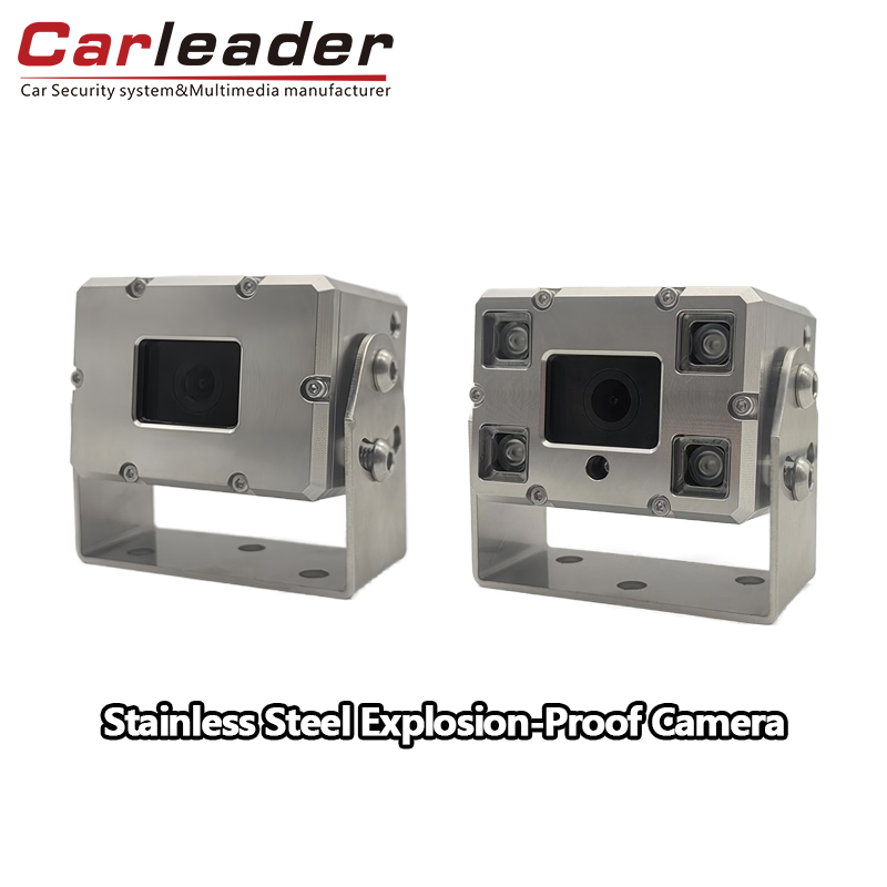 Carleader 304 Stainsal Steel Spossion-Proof-Camera-Cameric Safety
