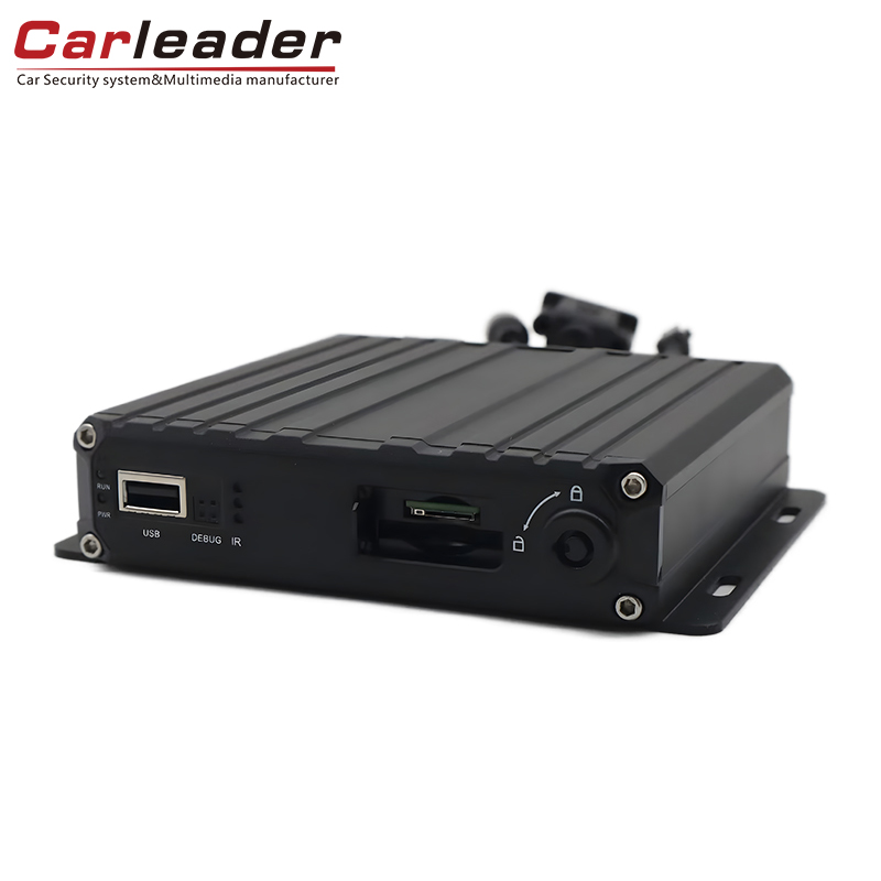 تأمين أسطولك مع Carleader Mini 4ch SD Mobile DVR
