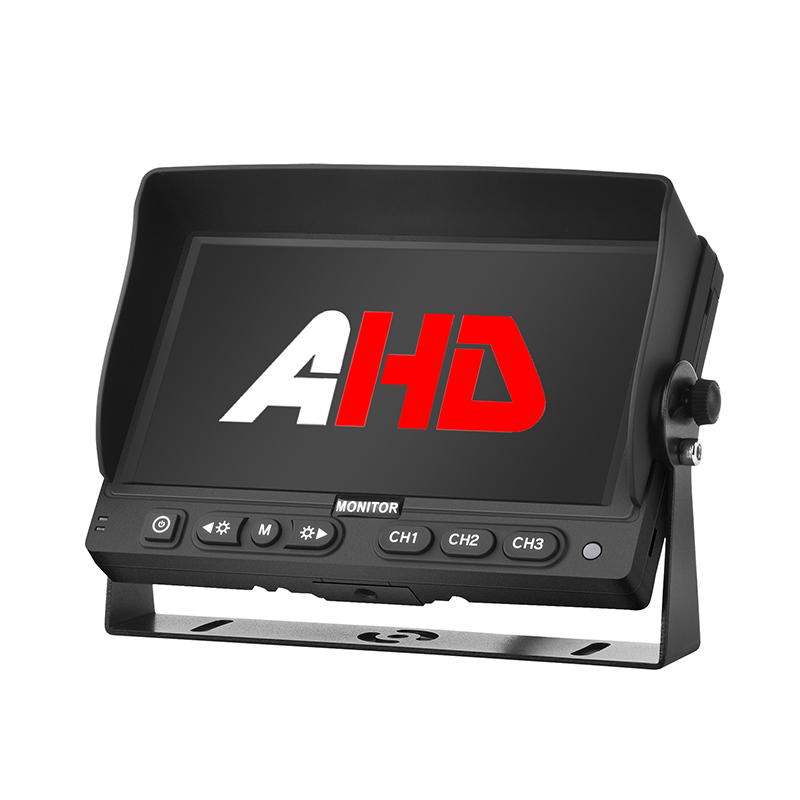CARLEADER 7 INCH 3CH AHD MOONTION ------مضغوط ومتعدد الاستخدامات وعالية الأداء