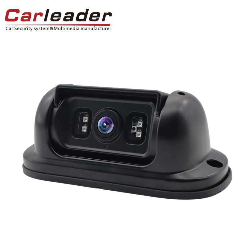 رفع سلامة القيادة مع Carleader 4 IR LED LED الأشعة تحت الحمراء رؤية الكاميرا الخلفية المقاومة للماء