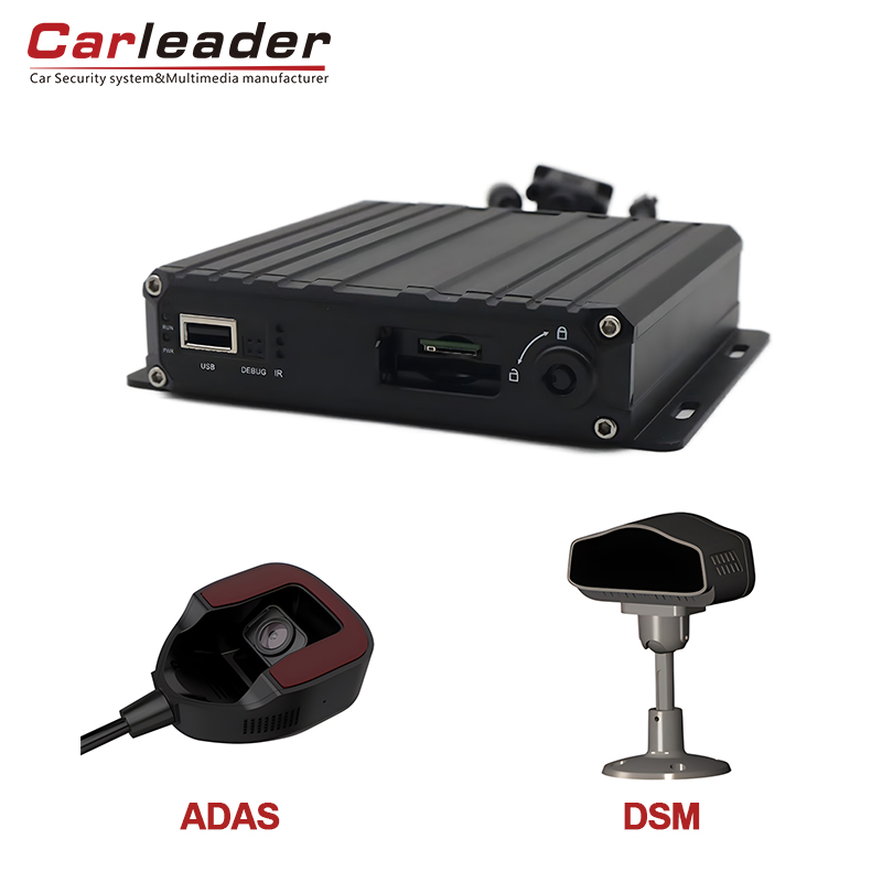 Carleader 4ch AI DVR ذكي DVR مع DSM و ADAS كاميرا - Smart Life ، Smart Drive