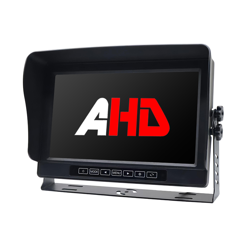 Carleader 10.1 بوصة IP69K مقاومة للماء 2CH AHD مدخلات تعمل باللمس شاشة السيارة