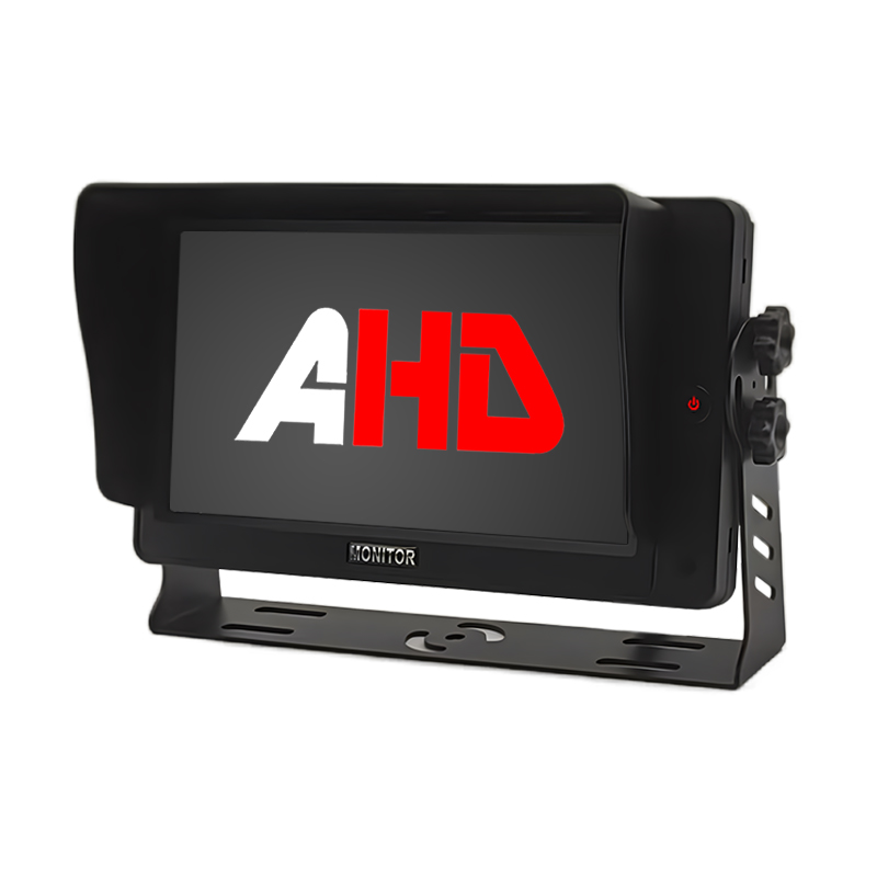 Carleader 7 بوصة 2CH AHD مدخلات عكس شاشة السيارة مع زر واحد