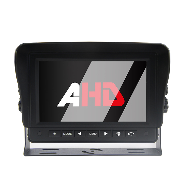 شاشة Carleader مقاس 7 بوصة شديدة التحمل عكسية AHD مناسبة للمركبات التجارية