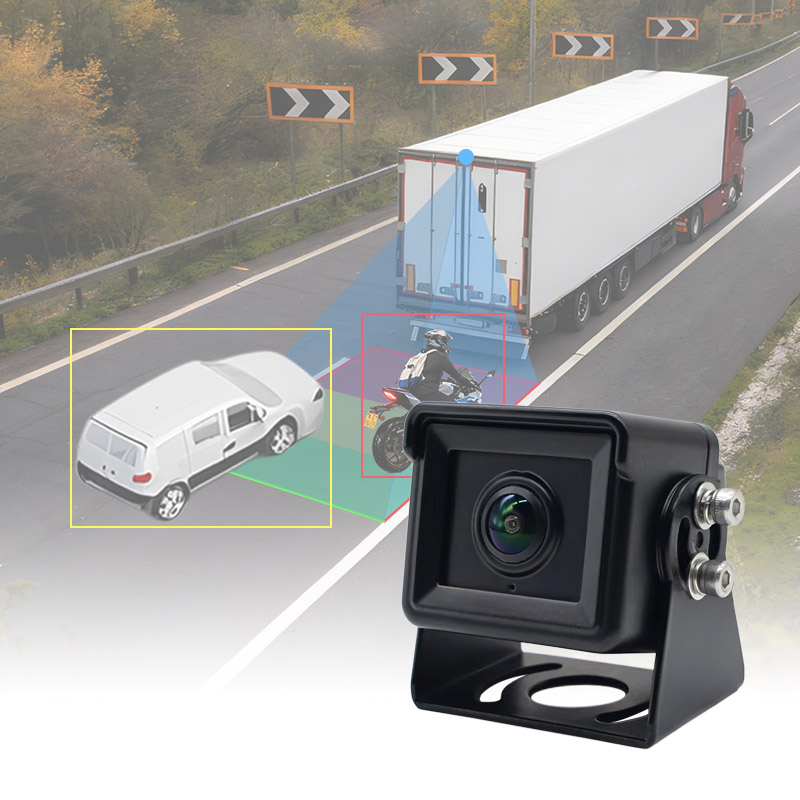 كاميرا خلفية ذكية Carleader 720P AI BSD للكشف عن المشاة والمركبات