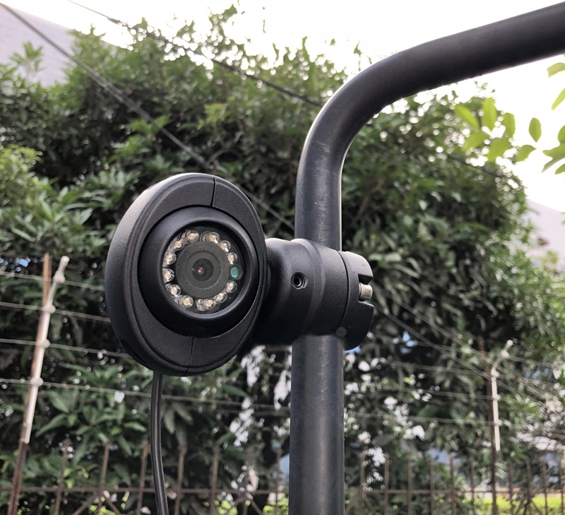كاميرا Carleader AHD 1080P للتركيب على مرآة الرؤية الجانبية للشاحنة الثقيلة
