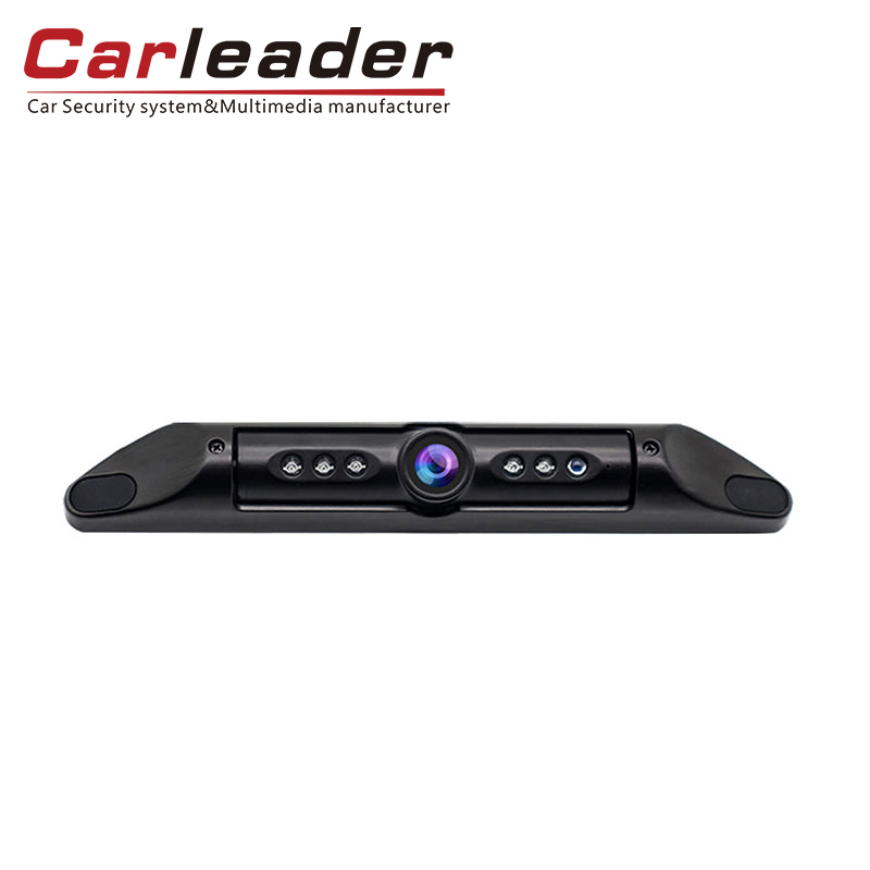 تقدم شركة Carleader كاميرا لوحة ترخيص السيارة مع موصل BMW Mini و4Pin للرؤية الخلفية للمركبة