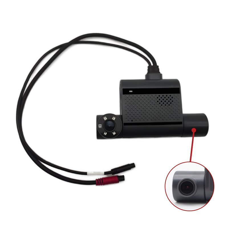 3 قنوات منظمة العفو الدولية AI ADAS DMS CAR DASH CAM