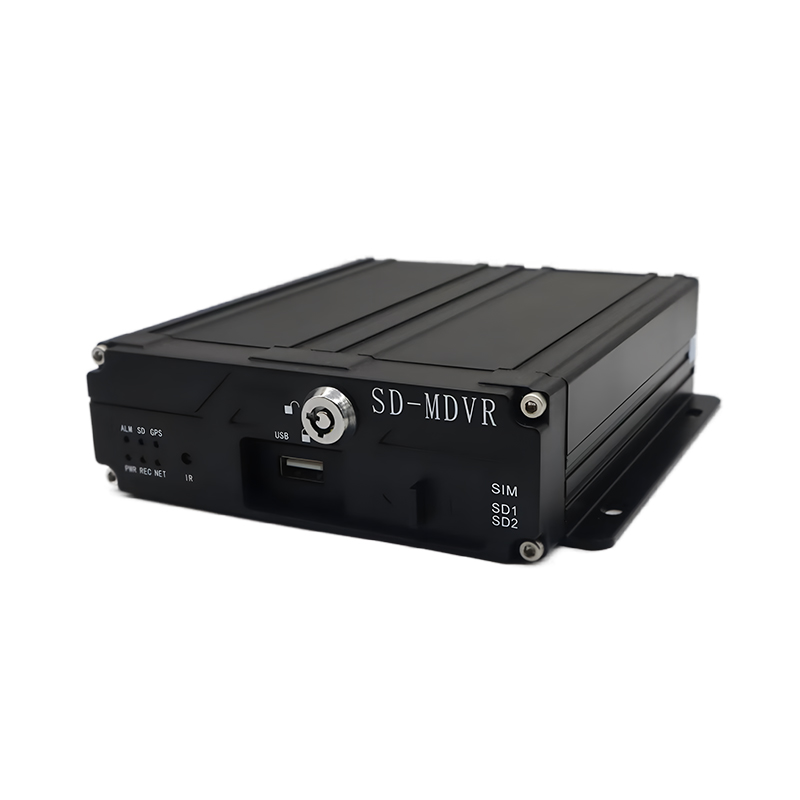 4CH 1080P Dual SD Mobile DVR يدعم إخراج HD