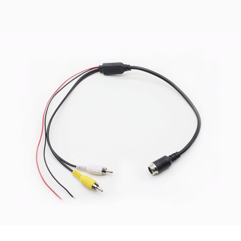 4P M إلى RCA M.