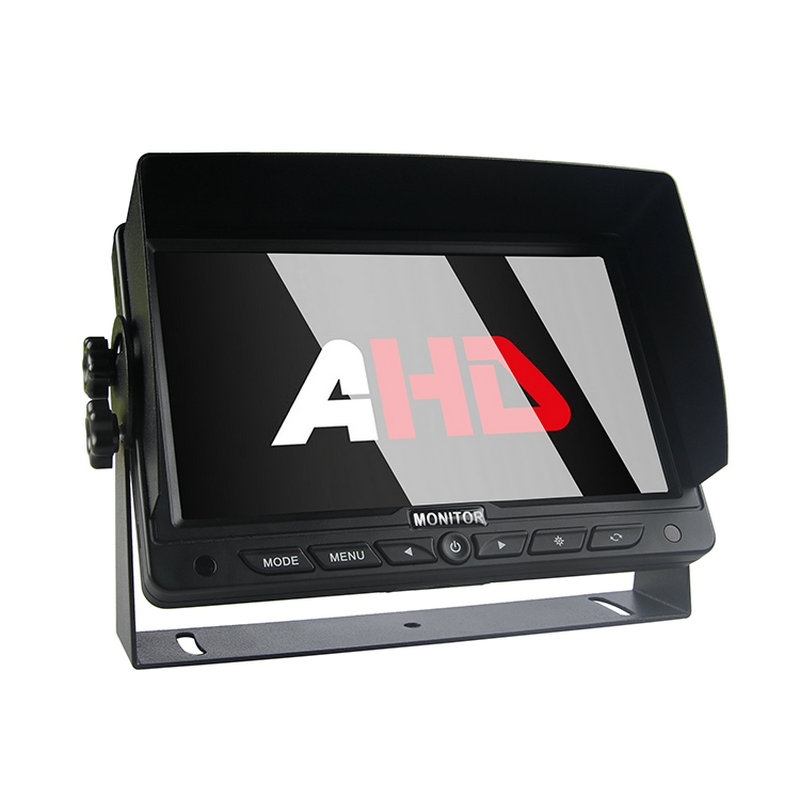 شاشة 7 بوصة HD TFT LCD رقمية للسيارة