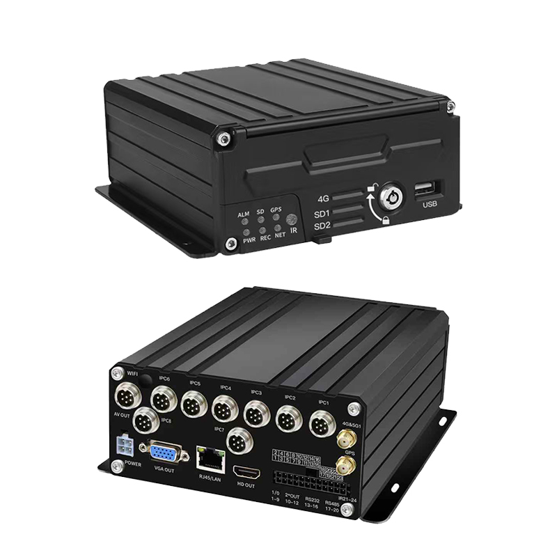 8CH IPC + AHD HDD موبايل NVR