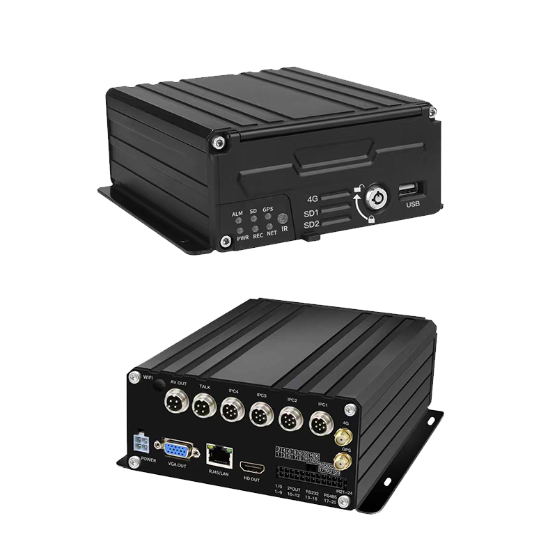 8CH IPC + AHD HDD موبايل NVR