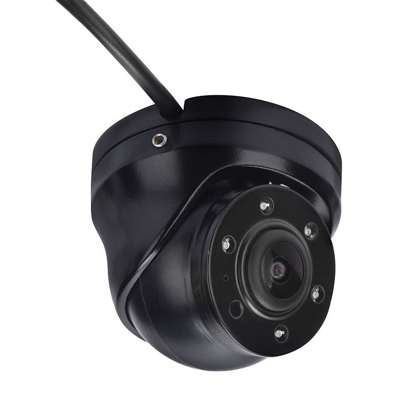 كاميرا IP69K بشكل قبة مع 5 كاميرات للرؤية الليلية LED AHD 1080P للمركبة